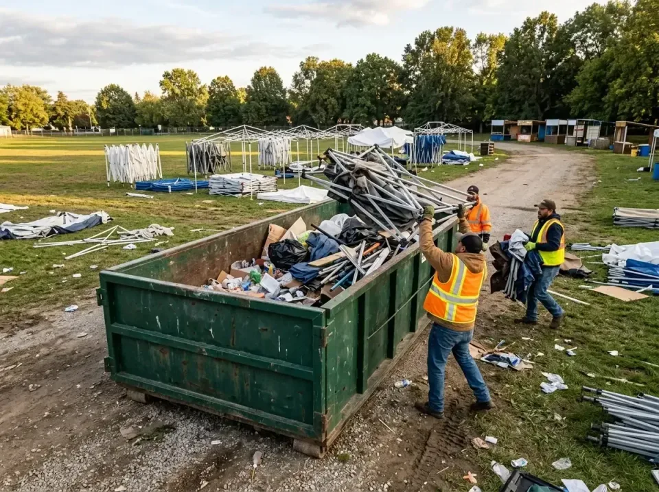 temporary-event-waste-containe-016 — frequently asked questions, Roll-Off Dumpster Rental Services in Olney, IL